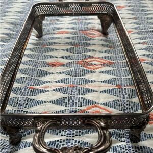 Elegant Silver casserole tray